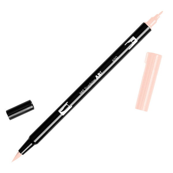 Tombow Dual Brush Pen Light Apricot 850 - (100012850)