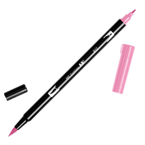 Tombow Dual Brush Pen Mauve 817 - (200031526)