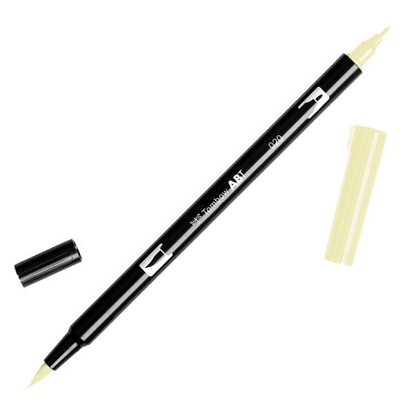 Tombow Dual Brush Pen Peach 020 - (100012020)