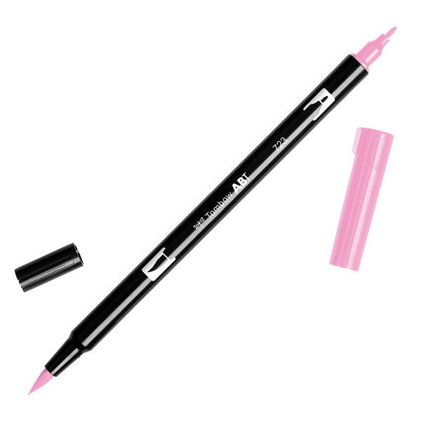 Tombow Dual Brush Pen Pink 723 - (100012723)