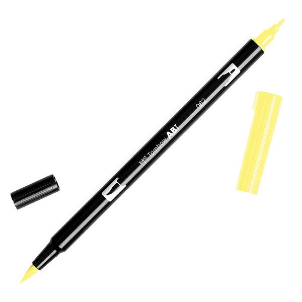 Tombow Dual Brush Pen Pale Yellow 062 - (100012062)