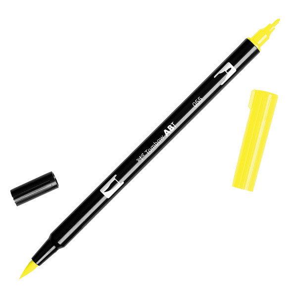 Tombow Dual Brush Pen Process Yellow 055 - (100012055)