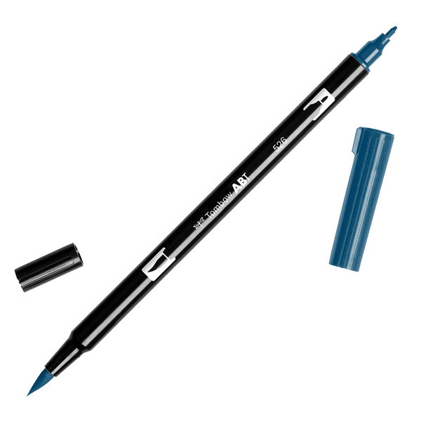 Tombow Dual Brush Pen True Blue 526 - (100012526)