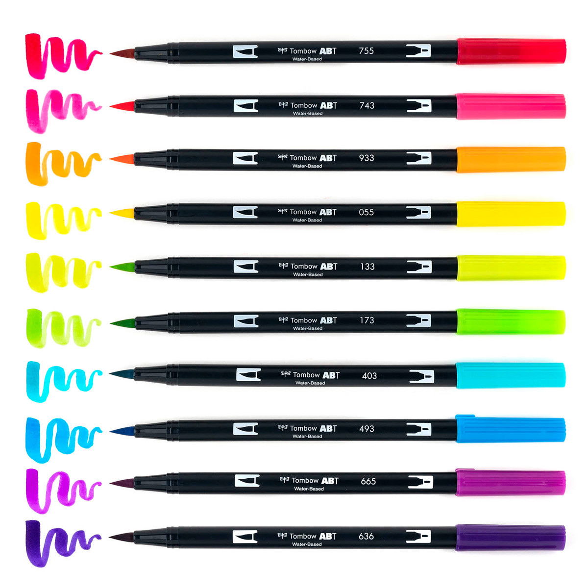 Tombow Dual Brush Pen Sets