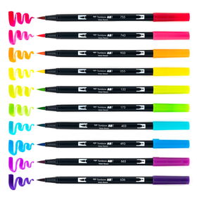Tombow Dual Brush Pen Sets