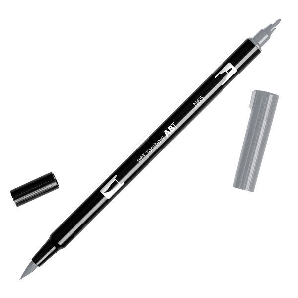 Tombow Dual Brush Pen Warm Grey 5 N57 - (100011957)