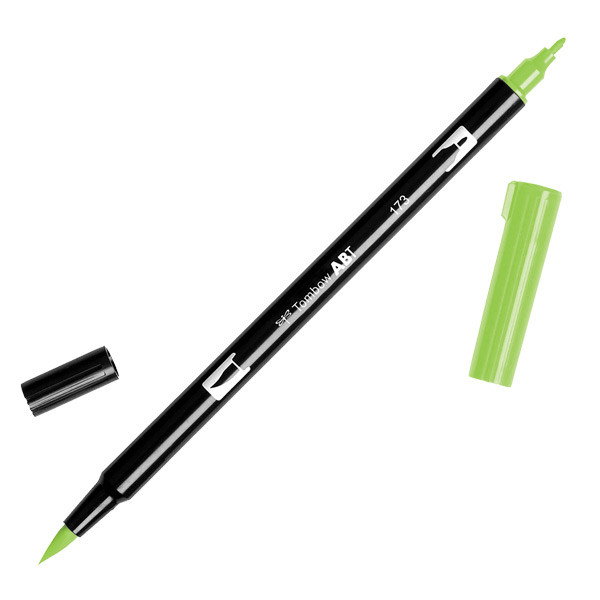 Tombow Dual Brush Pen Willow Green 173 - (100012173)