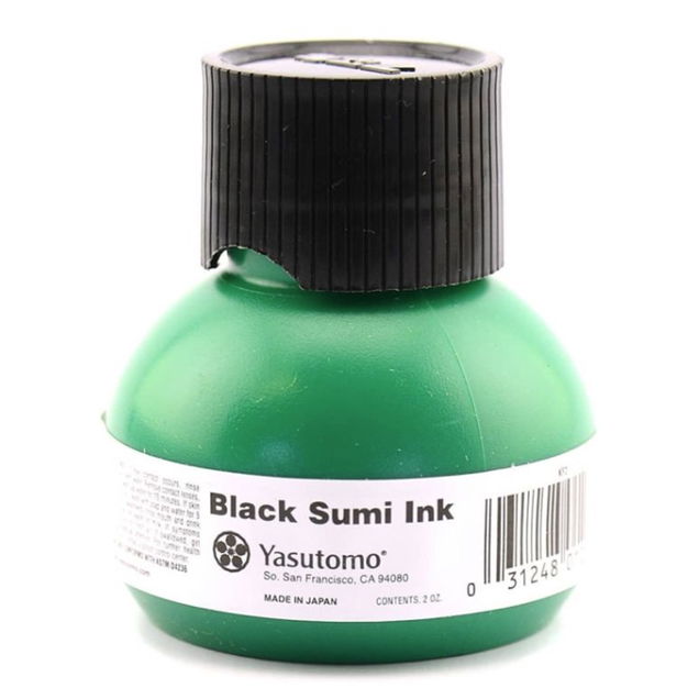 Yasutomo KF Shellac Sumi Inks Yasutomo KF Shellac Sumi Inks