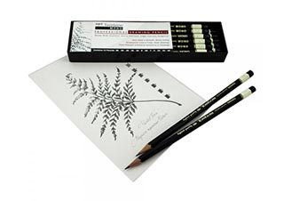 Tombow Mono Professional 12 Piece Drawing Set with Plastic Case