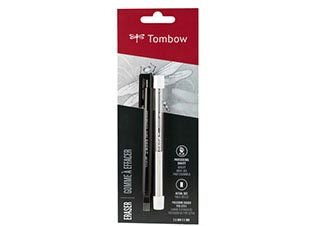 Tombow Mono Zero Rectangle Eraser Value Pack 2.5 mm Eraser & Refill - (200018201)