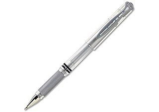 Uni-ball Gel Impact Pen 1.0mm Metallic Silver - (1000998754)