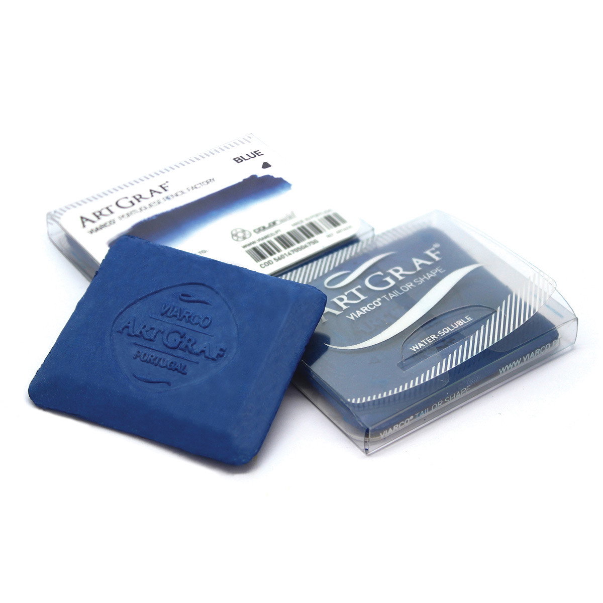 Viarco Artgraf Water Soluble Tailor Shape Pigment Blue - (200036098)