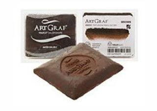 Viarco Artgraf Water Soluble Tailor Shape Pigment Brown - (200021266)