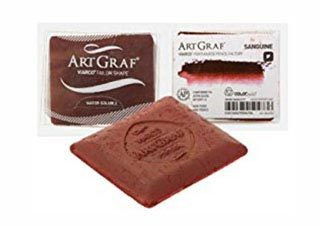 Viarco Artgraf Water Soluble Tailor Shape Pigment Sanguine - (200021269)