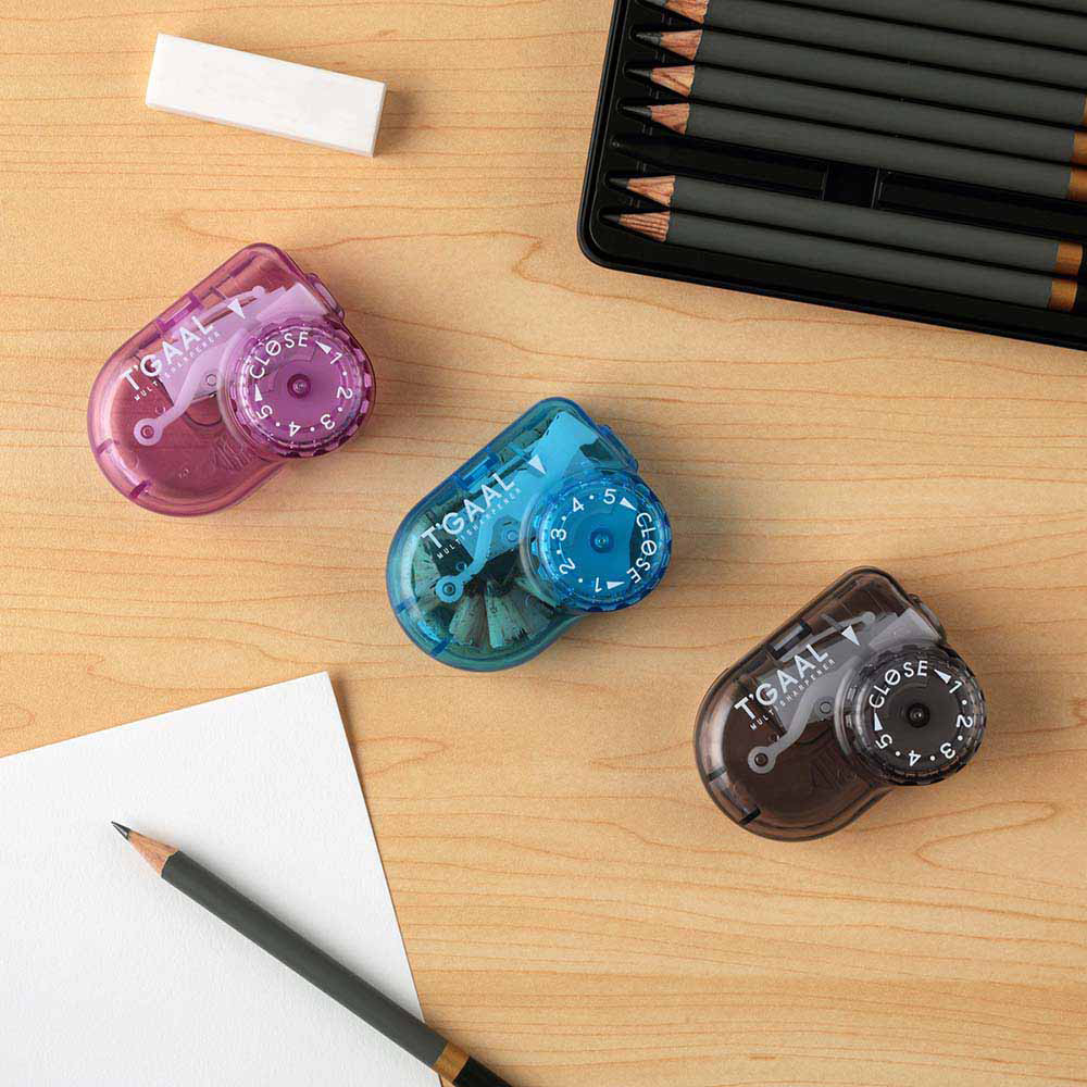 T'Gaal Dial Pencil Sharpener
