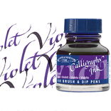 Winsor & Newton Calligraphy Ink Violet 30ml Bottle - (200039820)