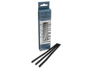 Winsor & Newton Medium Willow Charcoal Box of 3