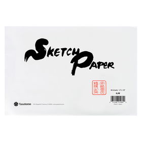 Sumi-E 6Jm Sketch Pad 12x18 - 50 Sheets