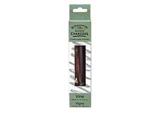 Winsor & Newton Vine Medium Charcoal Box of 12