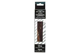 Winsor & Newton Vine Extra-Soft Charcoal Box of 3