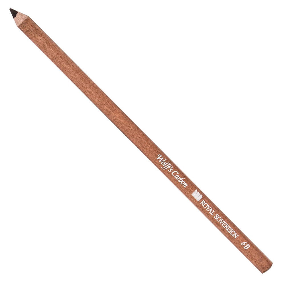 Wolff's Carbon Pencil 6B - (55948)