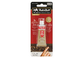 Amaco Rub n' Buff Wax Metallic Finish Gold Leaf - (42530)