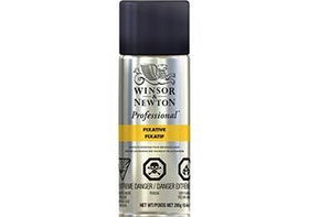 Winsor & Newton 400ml Professional Fixative Aerosol