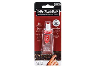 Amaco Rub n' Buff Wax Metallic Finish Spanish Copper - (42534)