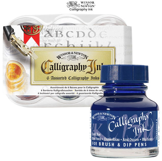 Winsor & Newton Calligraphy Ink Winsor & Newton Calligraphy Ink