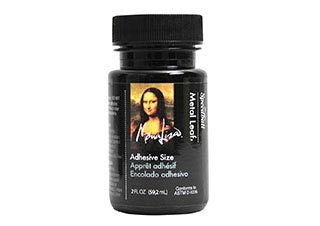Mona Lisa Gold Leaf Adhesive 2 oz - (200018246)