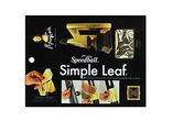Mona Lisa Simple Leaf Gold 18 Sheets 5.5"x5.5" - (200018231) Mona Lisa Simple Leaf Gold 18 Sheets 5.5"x5.5" - (200018231)