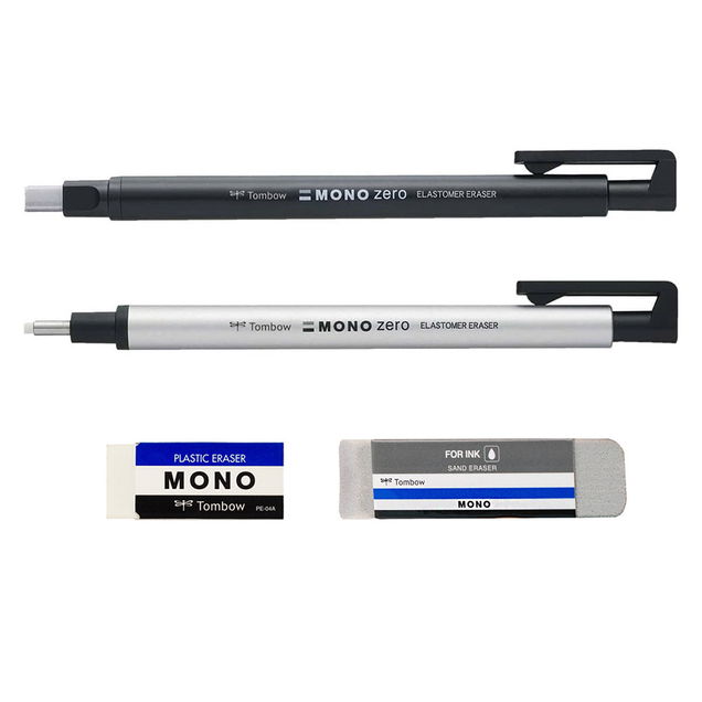 Tombow Mono Erasers Tombow Mono Erasers