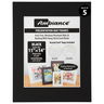 Ambiance 5 Pack Black Presentaion Mat-Frame 11"x14" for a 8"x10" Picture - (90570) Ambiance 5 Pack Black Presentaion Mat-Frame 11"x14" for a 8"x10" Picture - (90570)