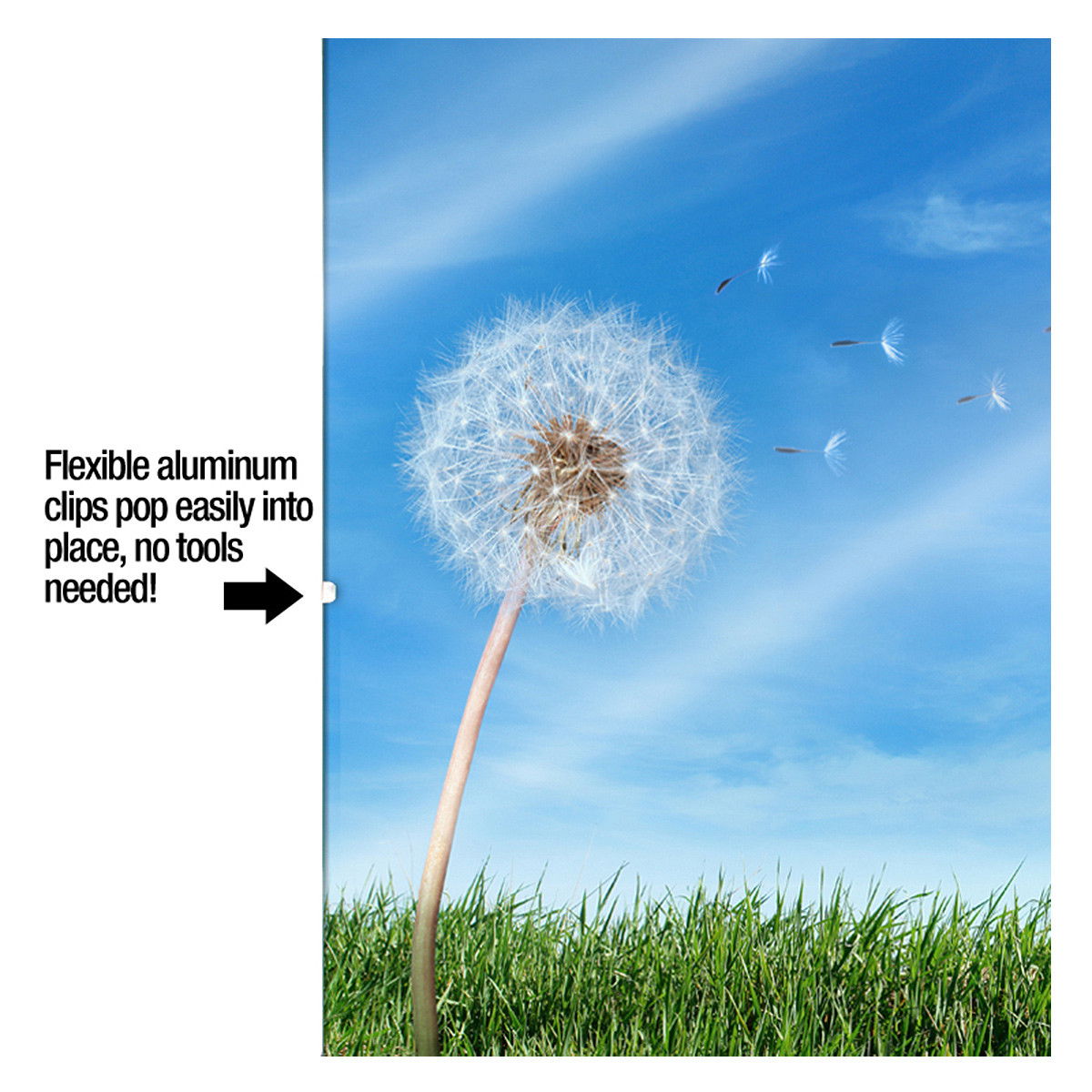 Ambiance Framing Clip Frame 5x7 - (86888)