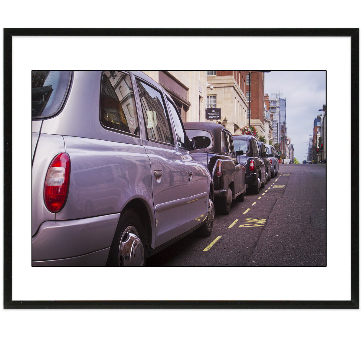 Ambiance Gallery Aluminum Frame 11"x14" Black - (72083)