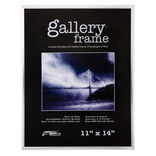 Ambiance Gallery Aluminum Frame 11x14 in. Silver - (72057) Ambiance Gallery Aluminum Frame 11x14 in. Silver - (72057)