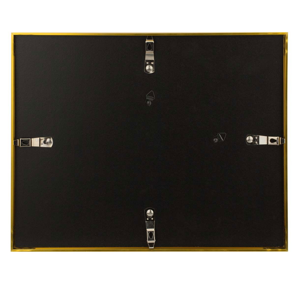 Ambiance Gallery Aluminum Frame 12x12 in. Gold - (72071)