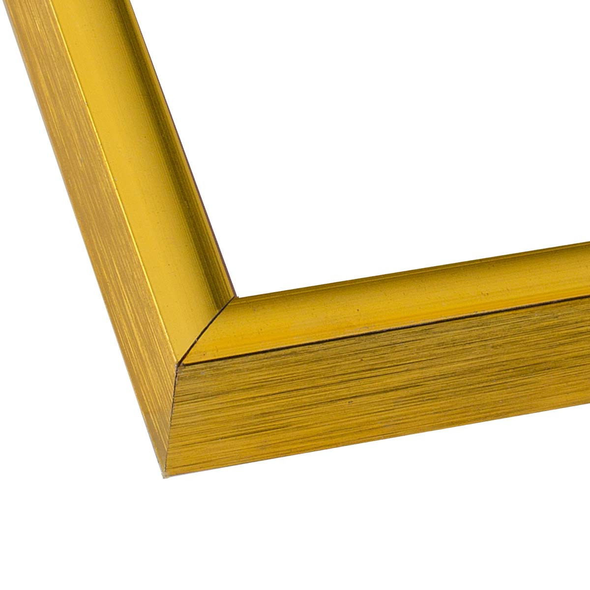 Ambiance Gallery Aluminum Frame 12x12 in. Gold - (72071)