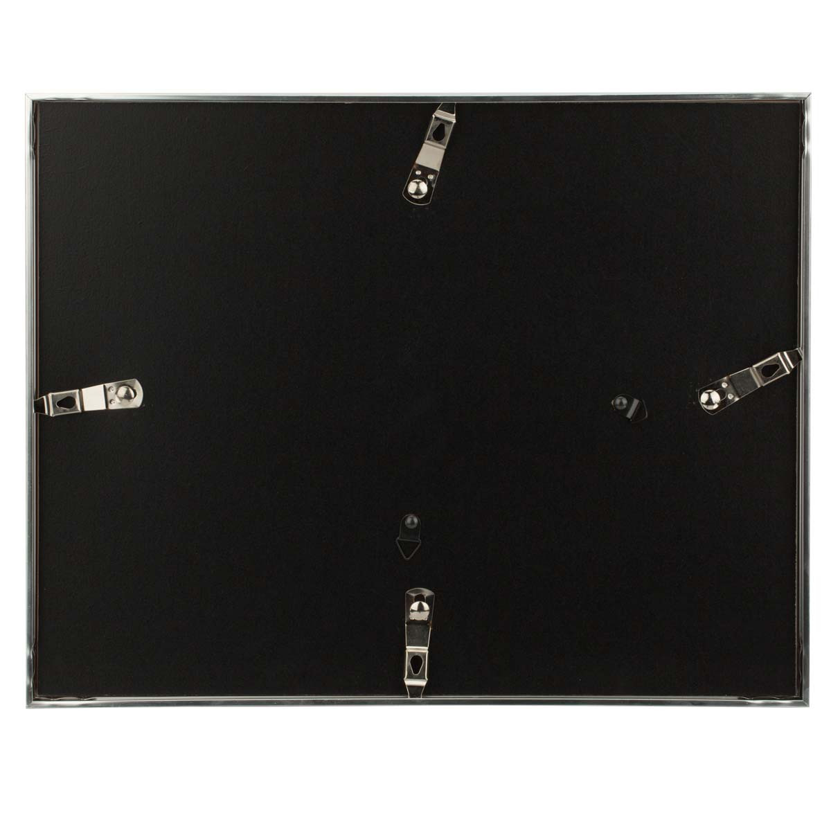 Ambiance Gallery Aluminum Frame 12x16 in. Silver - (72059)