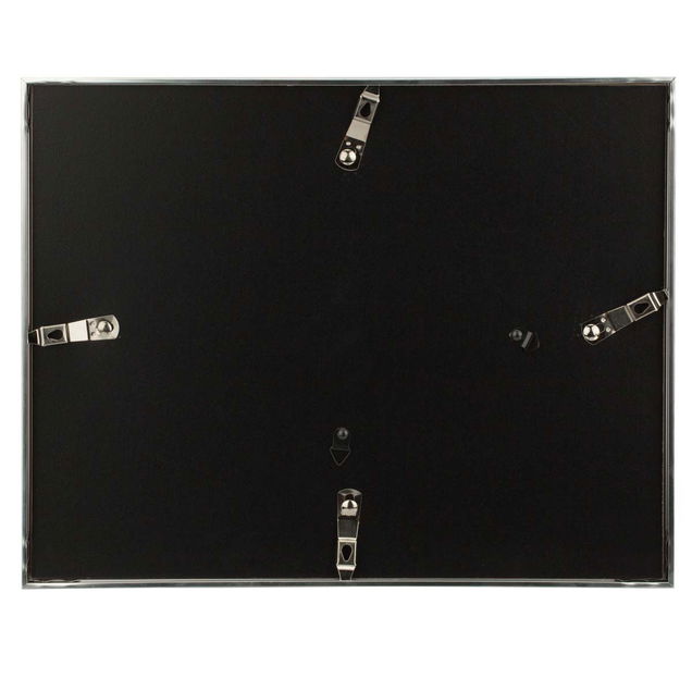 Ambiance Gallery Aluminum Frame 12x16 in. Silver - (72059) Ambiance Gallery Aluminum Frame 12x16 in. Silver - (72059)