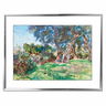 Ambiance Gallery Aluminum Frame 12x16 in. Silver - (72059) Ambiance Gallery Aluminum Frame 12x16 in. Silver - (72059)