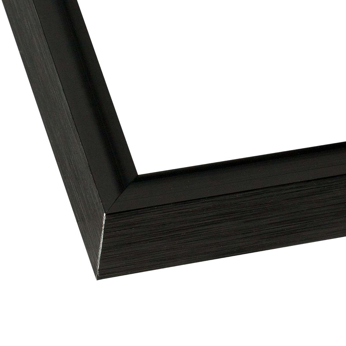 Ambiance Gallery Aluminum Frame 5"x7" Black - (72080)