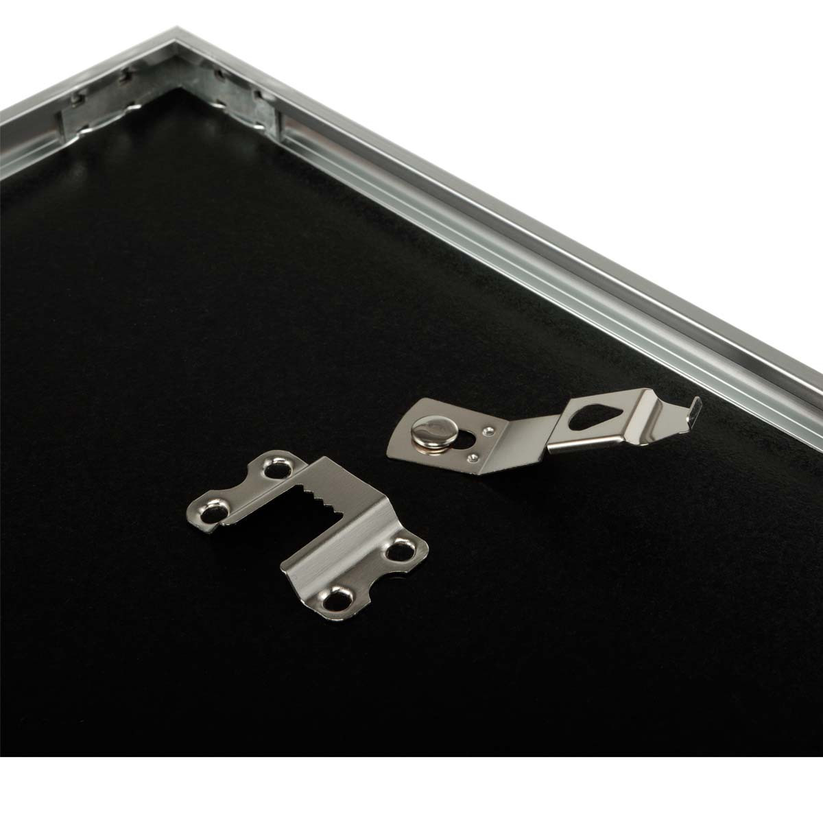 Ambiance Gallery Aluminum Frame 5"x7" Black - (72080)