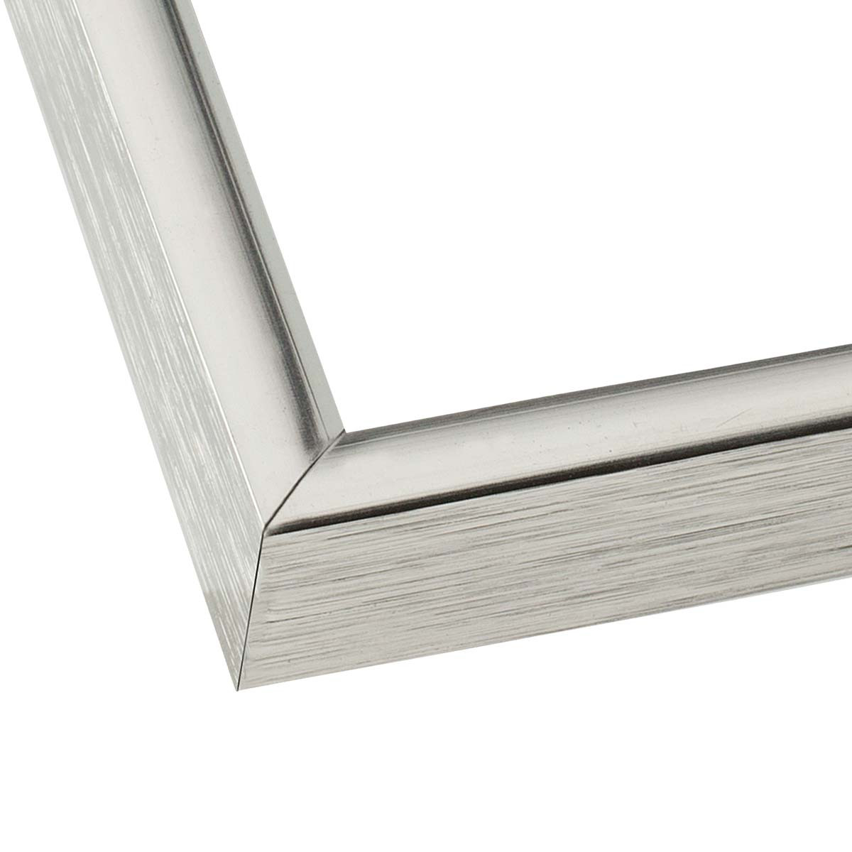 Ambiance Gallery Aluminum Frame 9"x12" Silver - (72056)