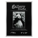 Ambiance Gallery Aluminum Frame 9x12 in. Silver - (72056) Ambiance Gallery Aluminum Frame 9x12 in. Silver - (72056)