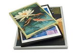 Ambiance Gallery Aluminum Frame 8x10 in. Silver - (72055) Ambiance Gallery Aluminum Frame 8x10 in. Silver - (72055)