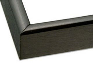 Ambiance Gallery Aluminum Frame 9x12 in. Black - (72082)