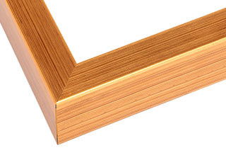 Ambiance Gallery Wood Frame 12x12 in. Antique Gold - (90246)