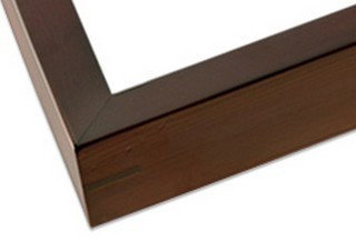 Ambiance Gallery Wood Frame 12"x16" Mahogany - (71591)