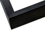 Ambiance Gallery Wood Frame 16"x20" Black - (71537)
